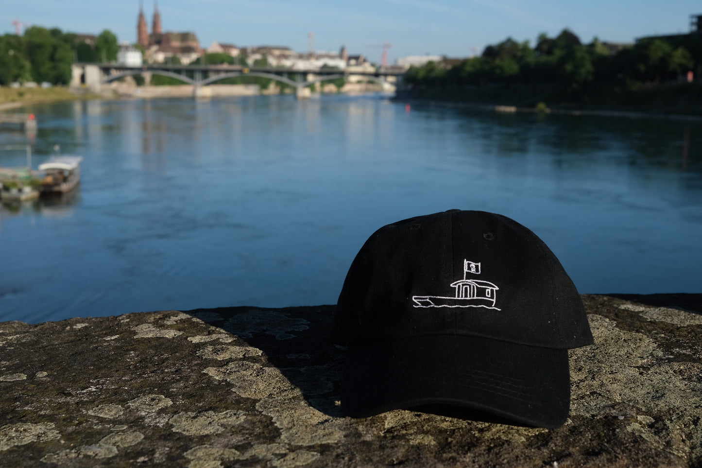 Basel Cap - Fähri Edition - schwarz
