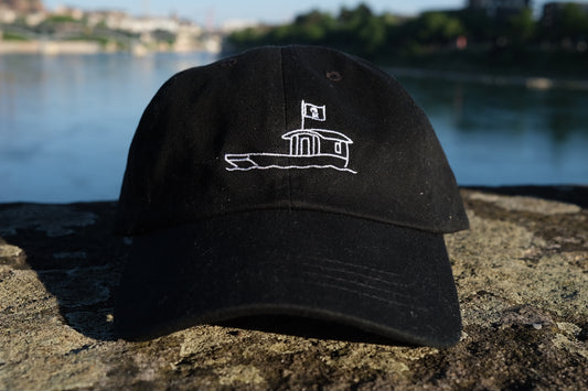 Basel Cap - Fähri Edition - schwarz
