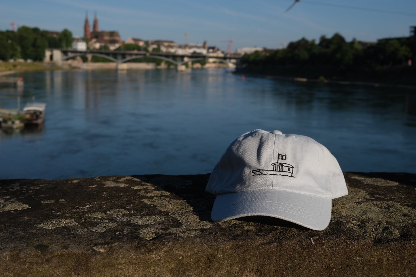 Basel Cap - Fähri Edition - hellblau
