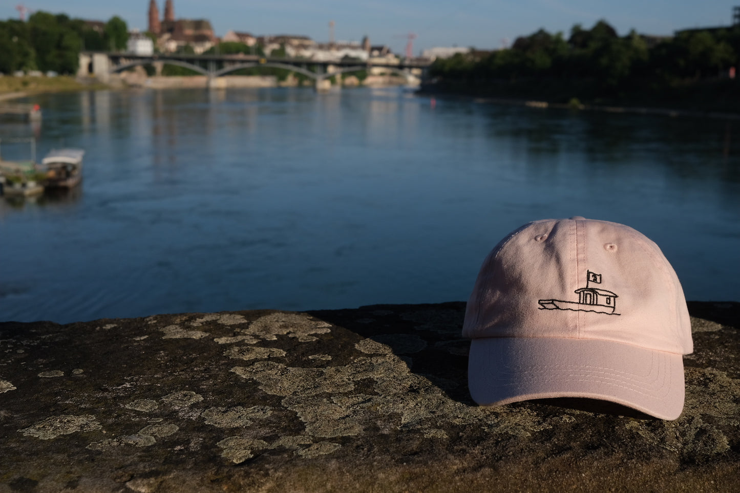 Basel Cap - Fähri Edition - rosa