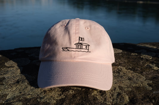 Basel Cap - Fähri Edition - rosa