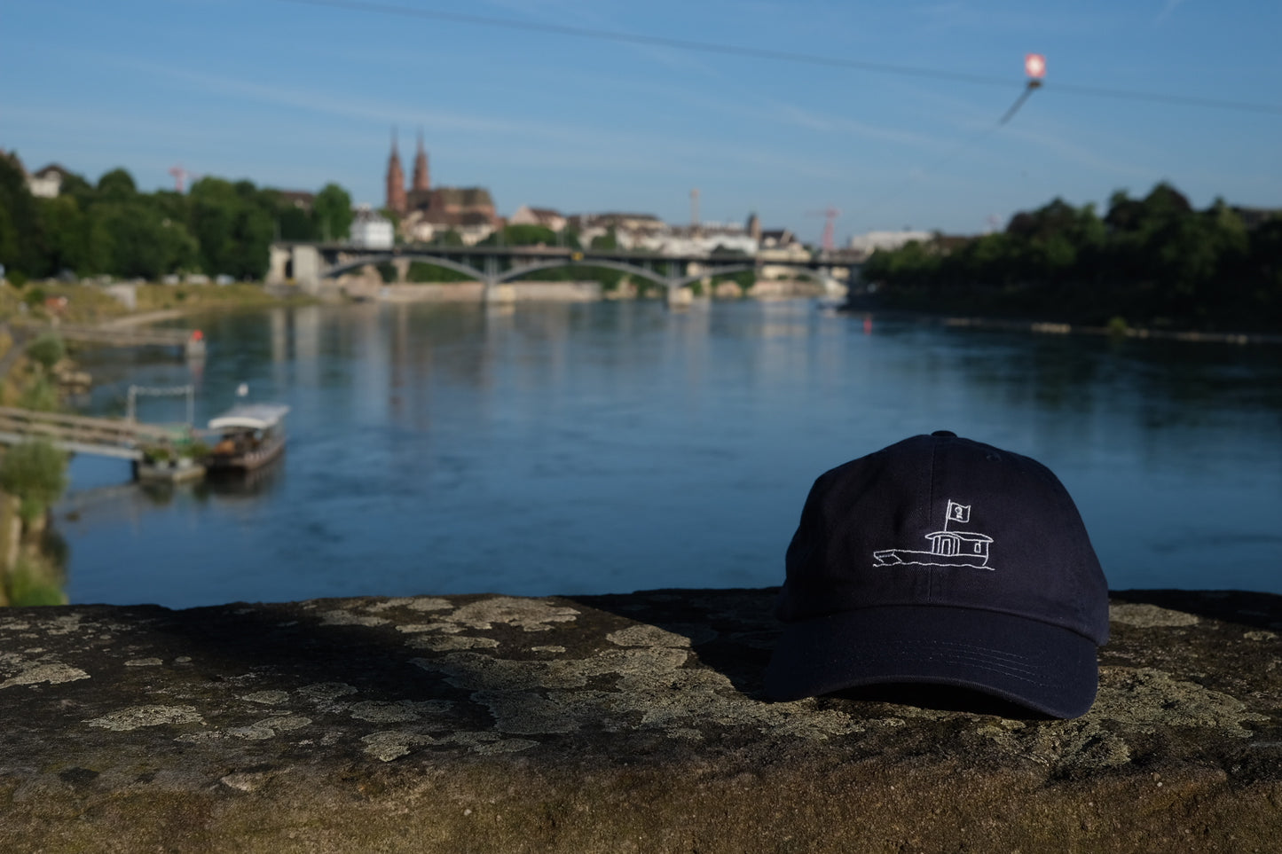 Basel Cap - Fähri Edition - marineblau