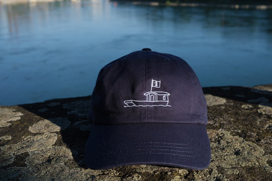 Basel Cap - Fähri Edition - marineblau