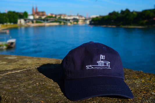 Basel Cap - Fähri Edition - marineblau