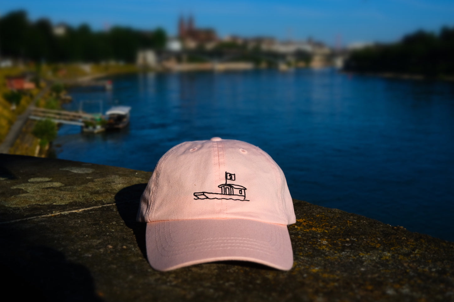 Basel Cap - Fähri Edition - rosa