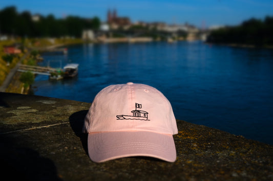 Basel Cap - Fähri Edition - rosa