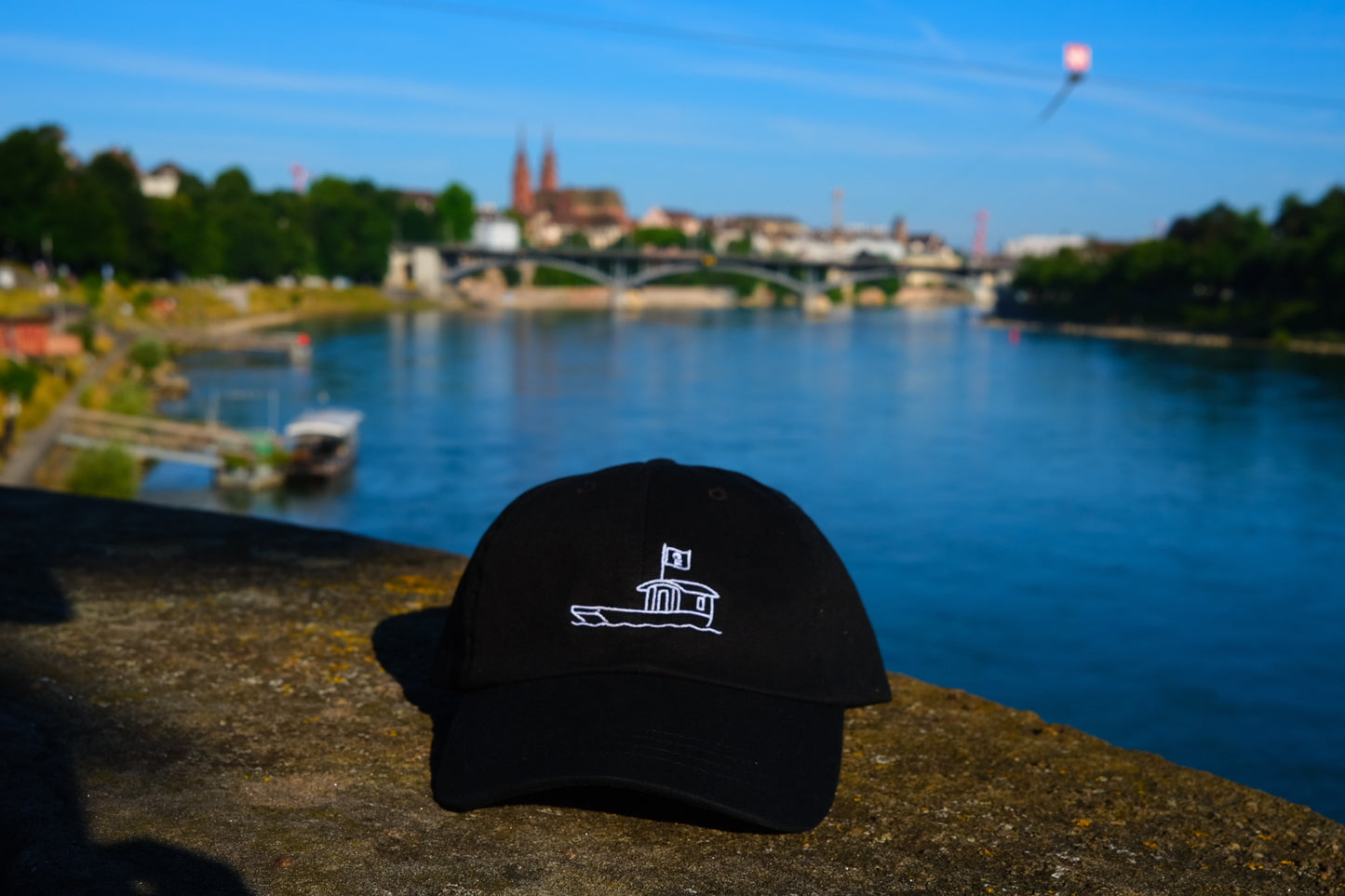 Basel Cap - Fähri Edition - schwarz